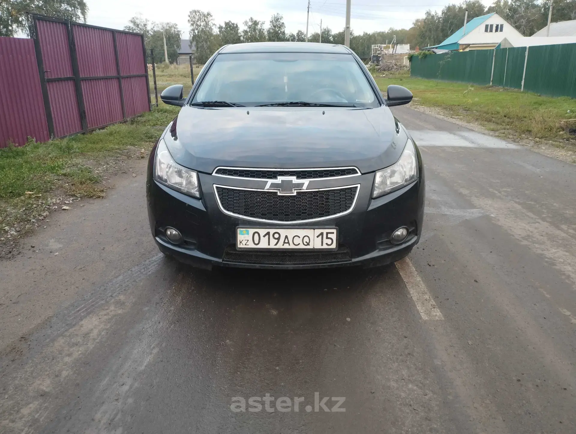 Chevrolet Cruze 2012