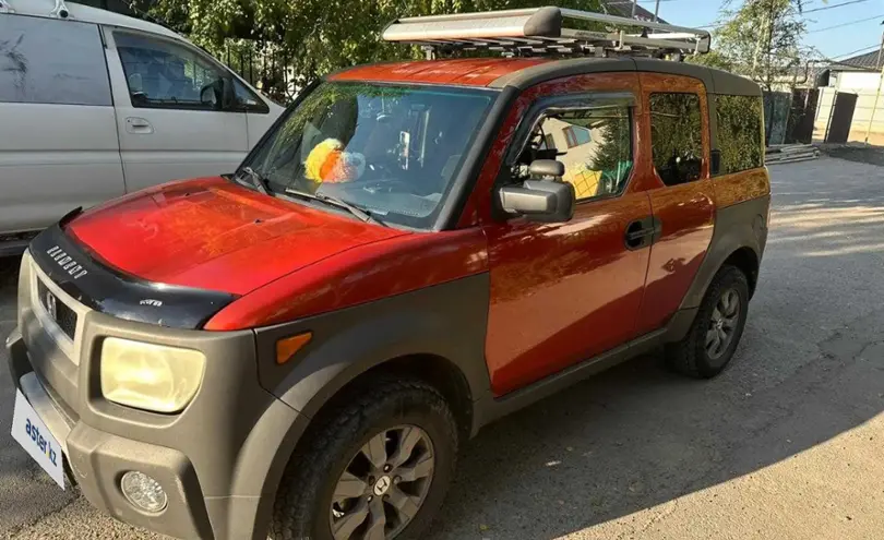 Honda Element 2003 года за 5 200 000 тг. в Алматинская область