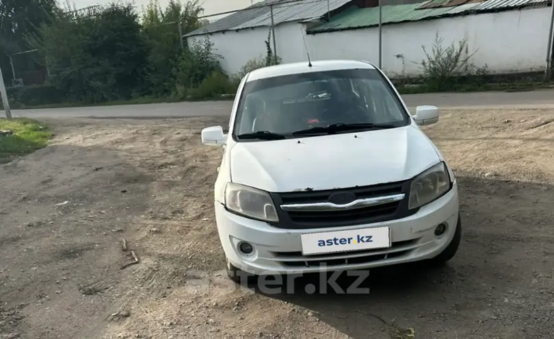 LADA (ВАЗ) Granta 2013 года за 1 700 000 тг. в Алматинская область