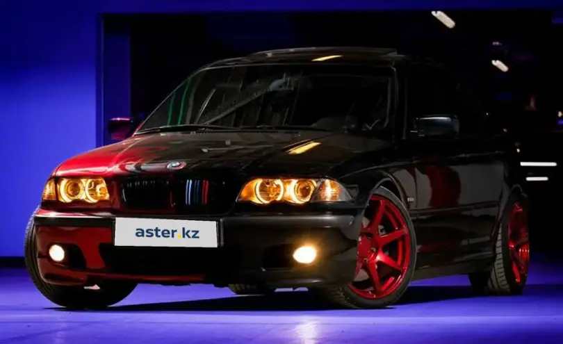 BMW 3 серии 2000 года за 4 800 000 тг. в Алматы