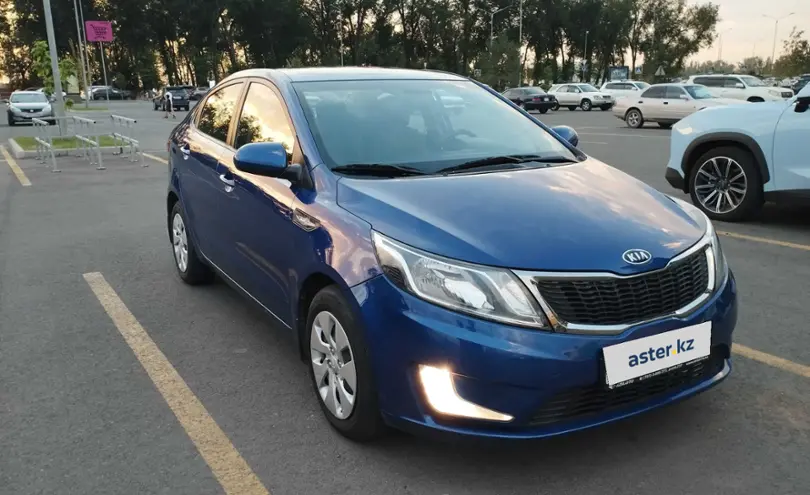 Kia Rio 2012 года за 5 800 000 тг. в Алматы