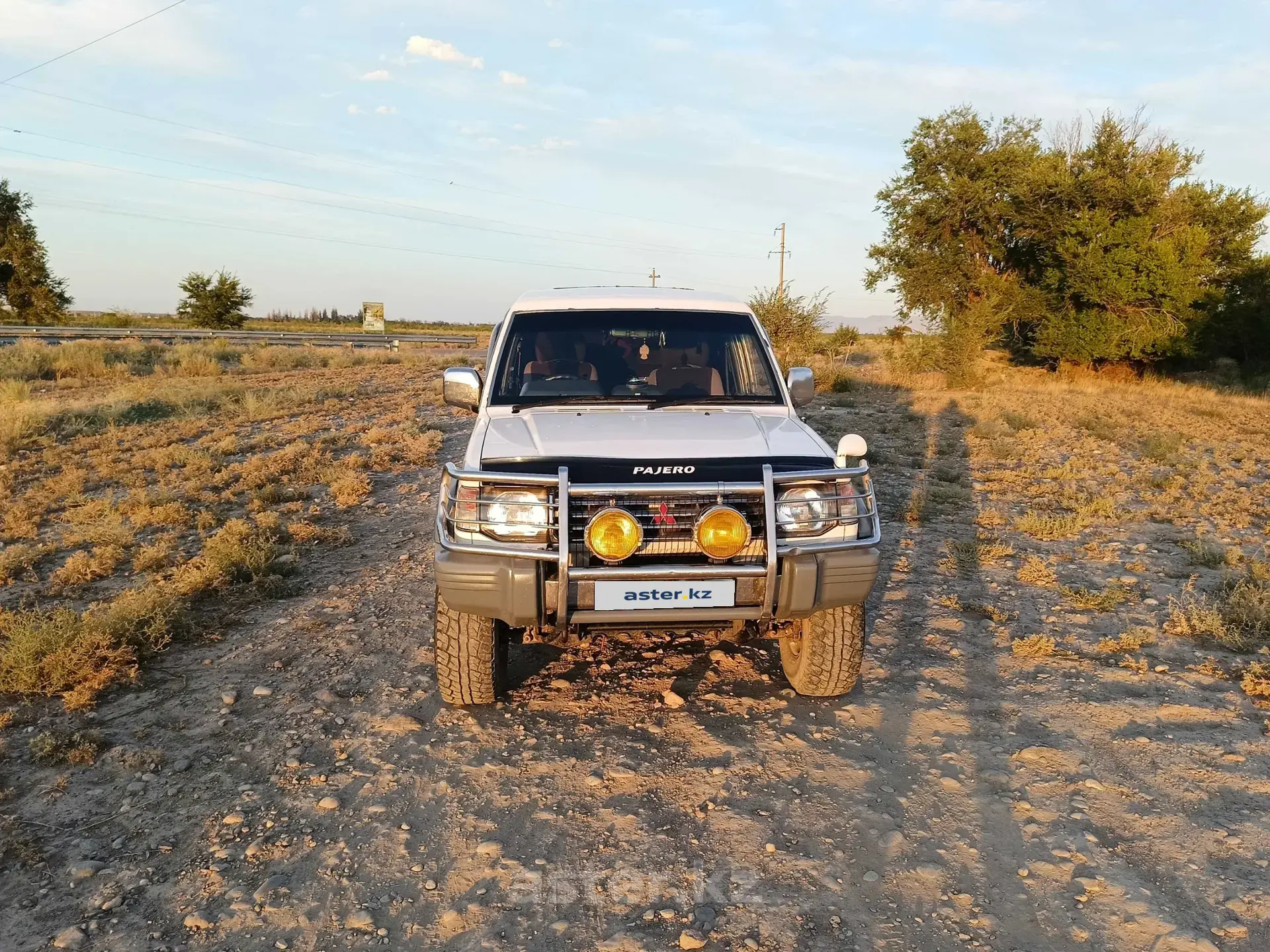 Mitsubishi Pajero 1993