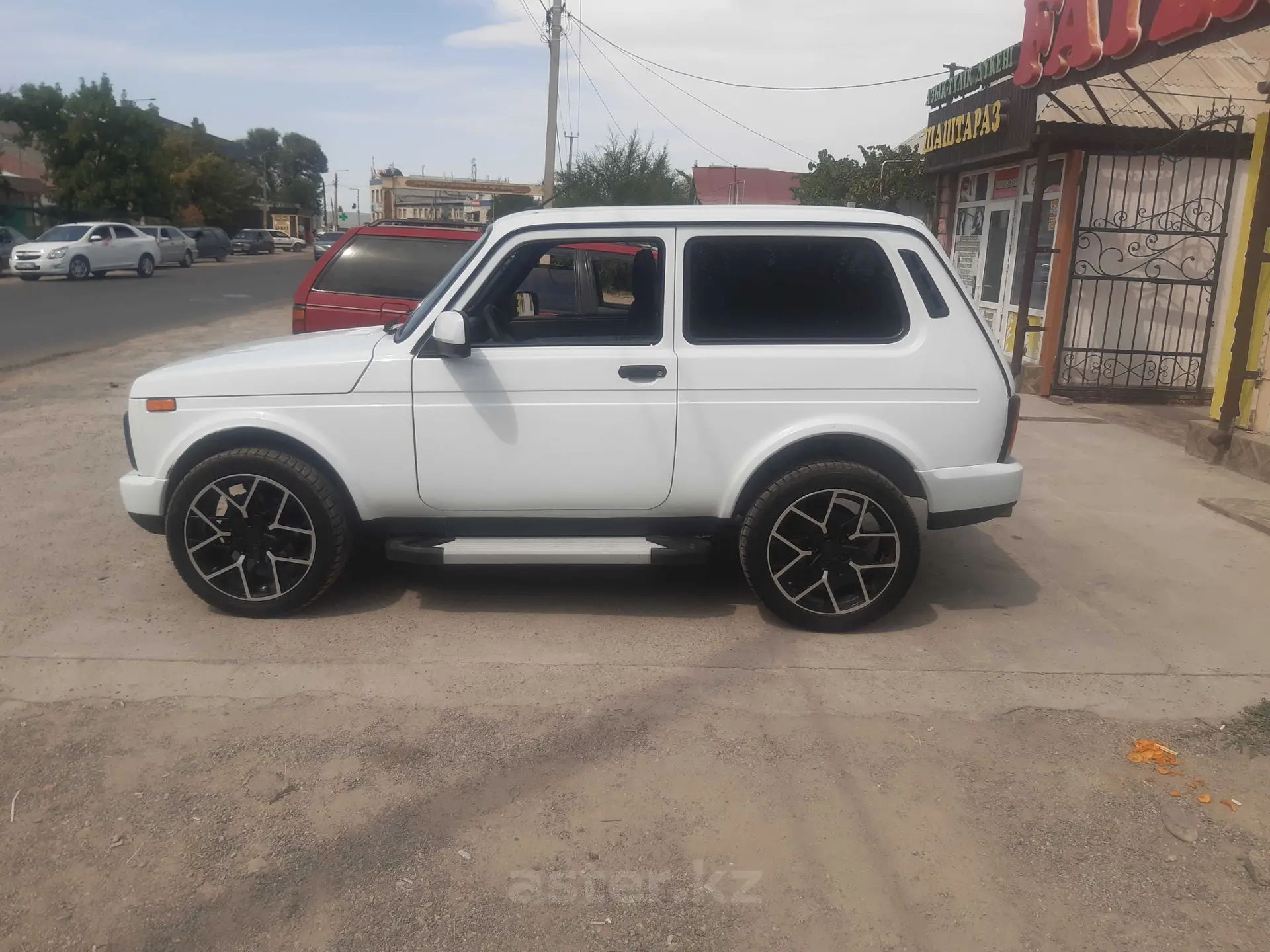 LADA (ВАЗ) 2121 (4x4) 2017