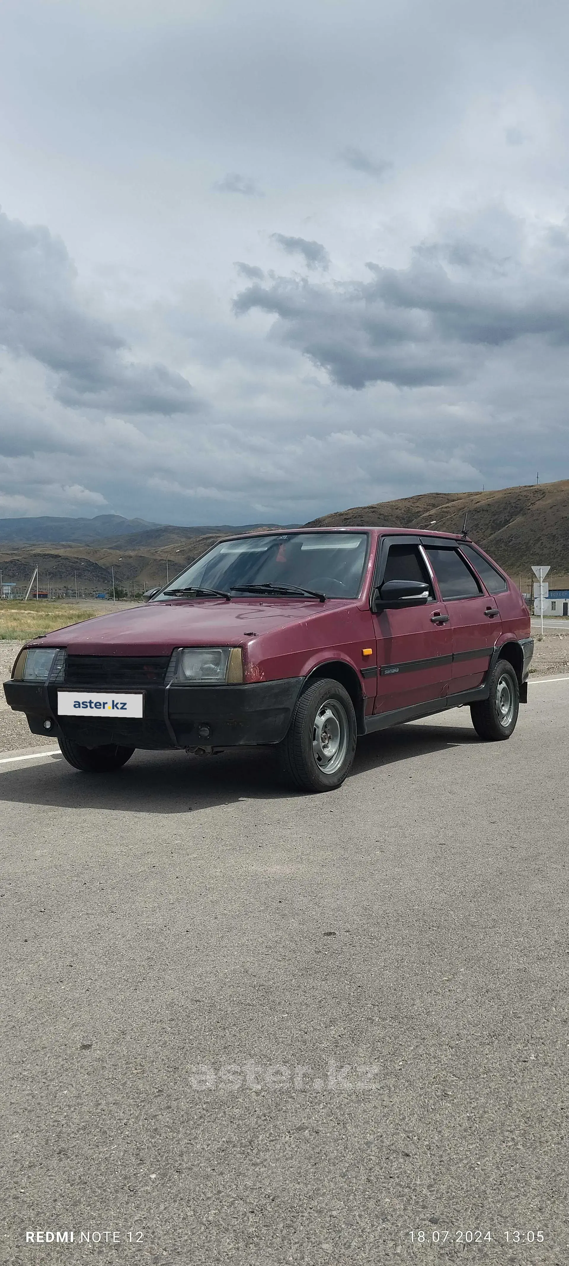 LADA (ВАЗ) 2109 1996