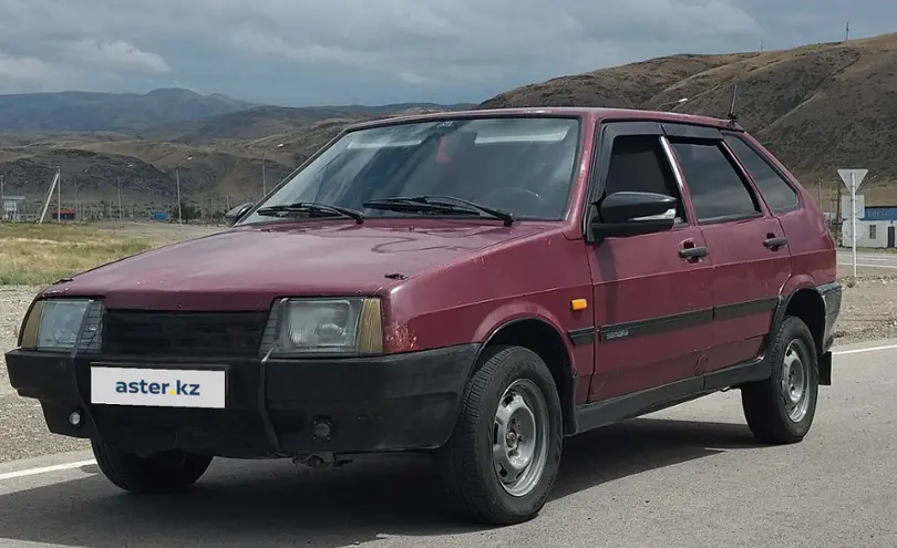 LADA (ВАЗ) 2109 1996 года за 1 250 000 тг. в Талдыкорган