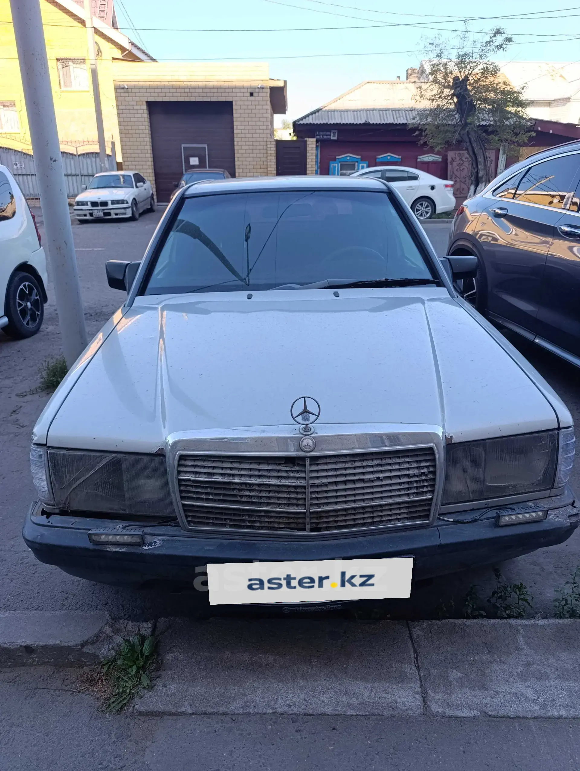 Mercedes-Benz 190 (W201) 1988