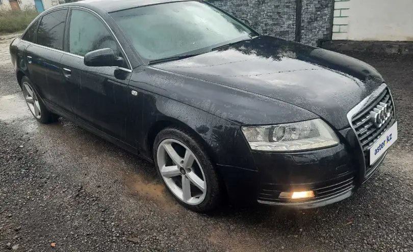 Audi A6 2007 года за 6 000 000 тг. в Астана фото 4