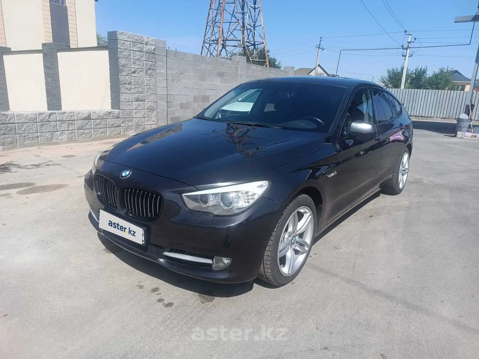 BMW 5 серии 2010