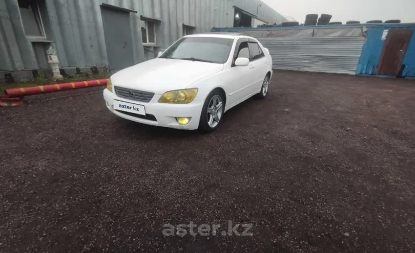 Lexus IS 2001 года за 4 800 000 тг. в Астана