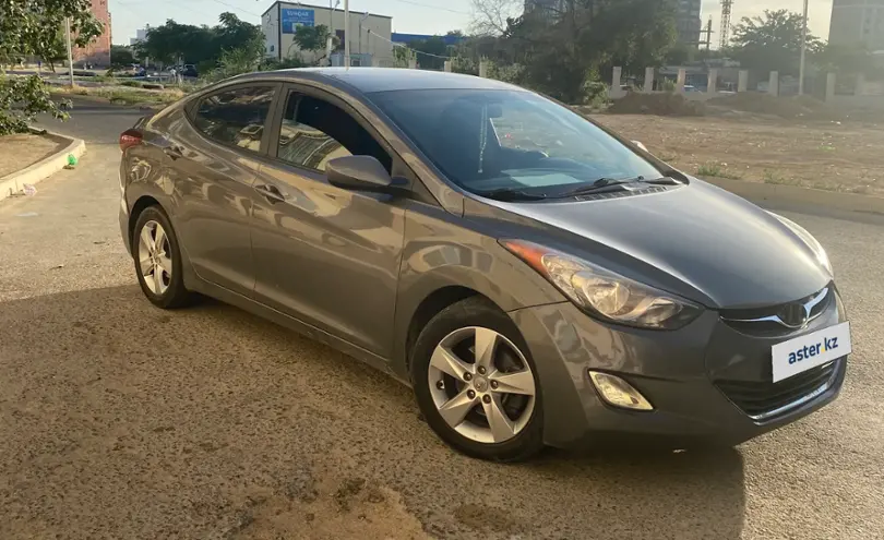 Hyundai Elantra 2013 года за 3 800 000 тг. в Мангистауская область