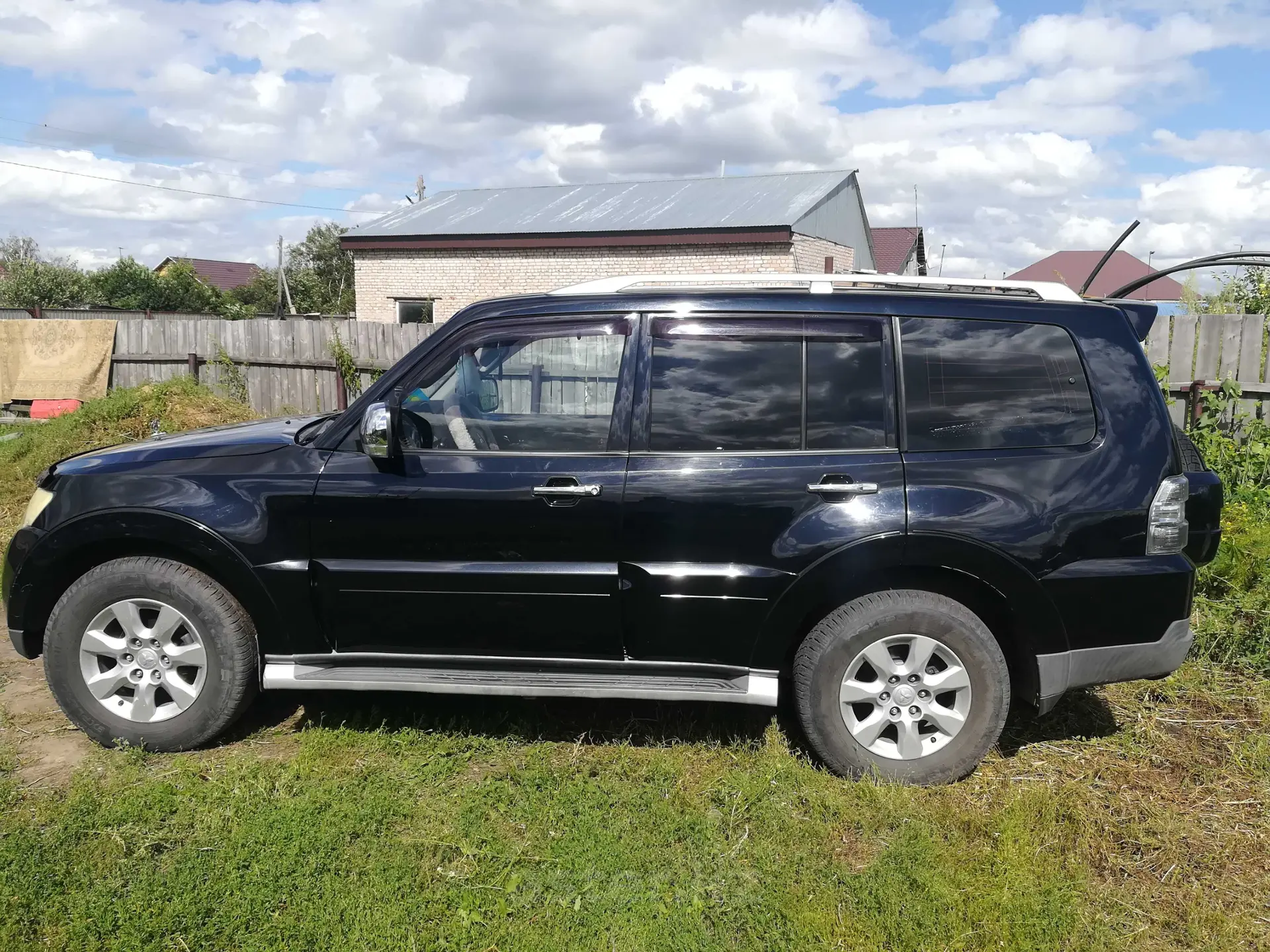 Mitsubishi Pajero 2007