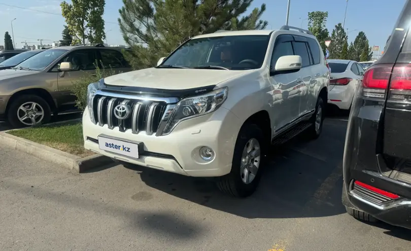 Toyota Land Cruiser Prado 2014 года за 16 300 000 тг. в Алматы