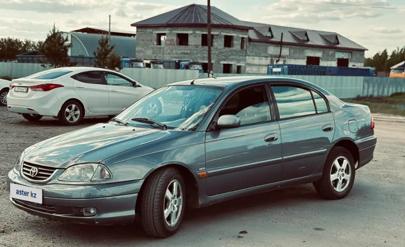 Toyota Avensis 2001 года за 3 200 000 тг. в Северо-Казахстанская область