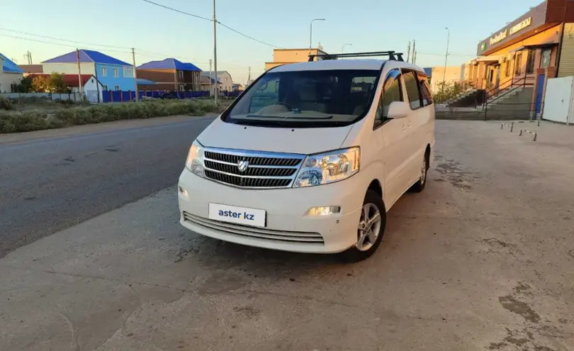 Toyota Alphard 2004 года за 5 000 000 тг. в Атырауская область