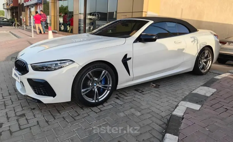 BMW M8 2021 года за 48 000 000 тг. в Алматы