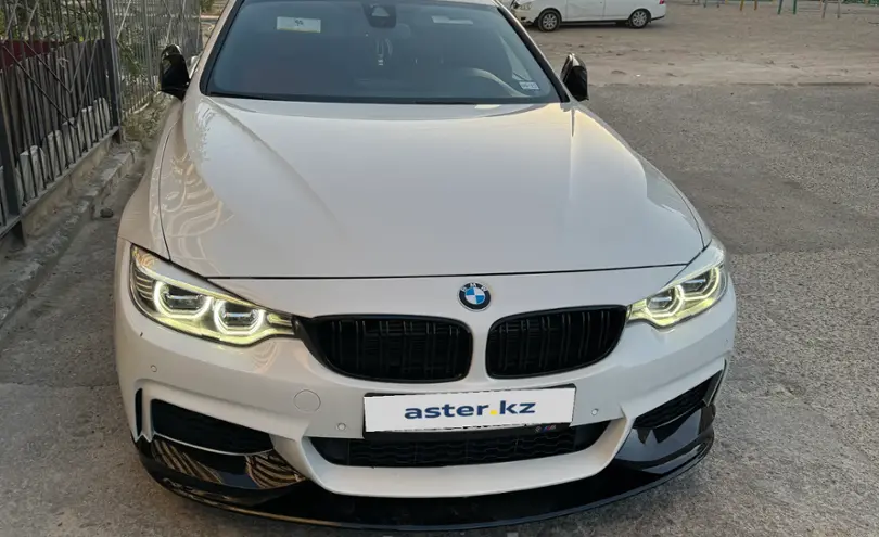 BMW 4 серии 2015 года за 14 500 000 тг. в Актау