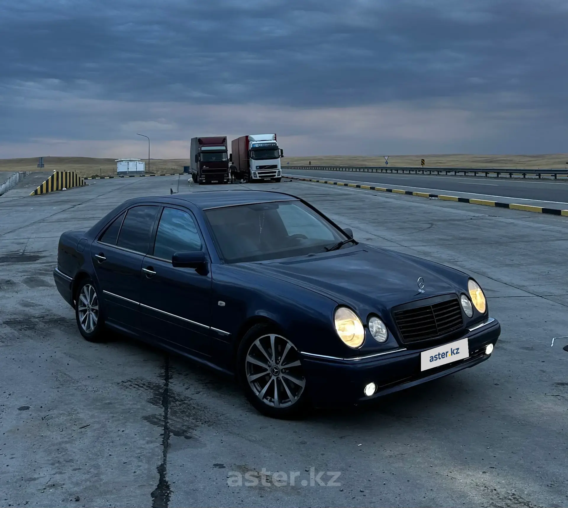 Mercedes-Benz E-Класс 1997