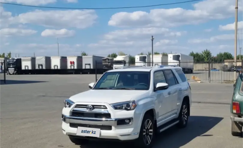 Toyota 4Runner 2023 года за 42 000 000 тг. в Западно-Казахстанская область