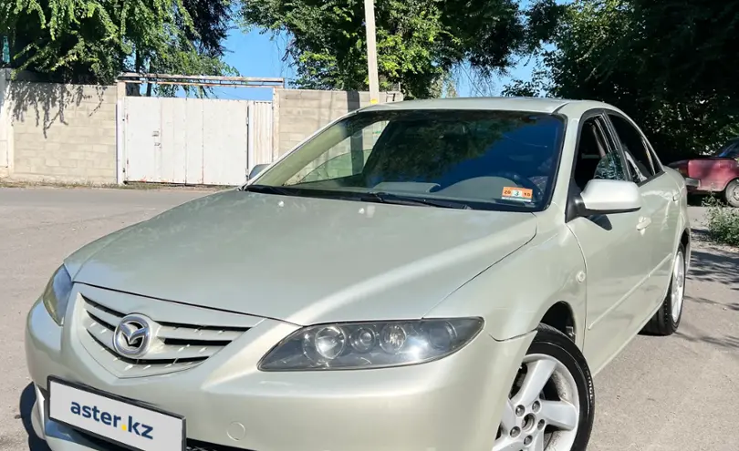 Mazda 6 2004 года за 2 800 000 тг. в Алматы