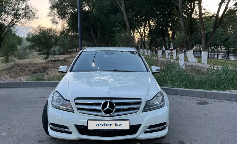 Mercedes-Benz C-Класс 2012 года за 6 500 000 тг. в Алматы