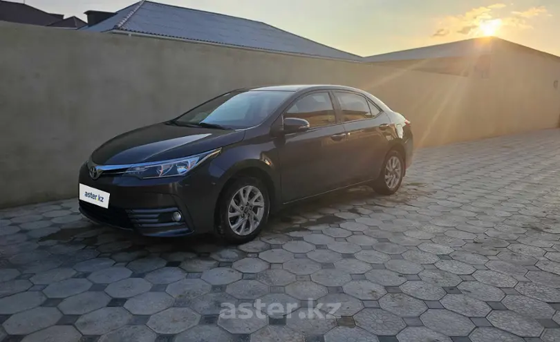 Toyota Corolla 2018 года за 8 800 000 тг. в Астана