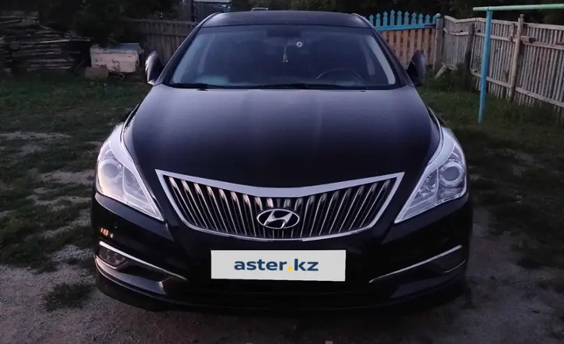 Hyundai Grandeur 2015 года за 8 300 000 тг. в Астана