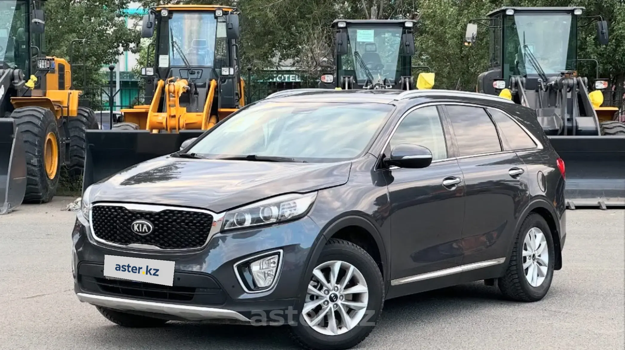 Kia Sorento 2015