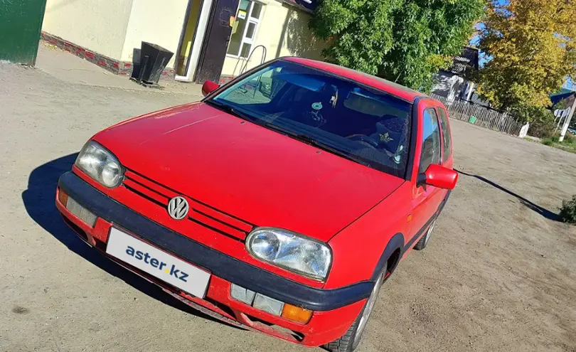 Volkswagen Golf 1995 года за 1 250 000 тг. в Астана