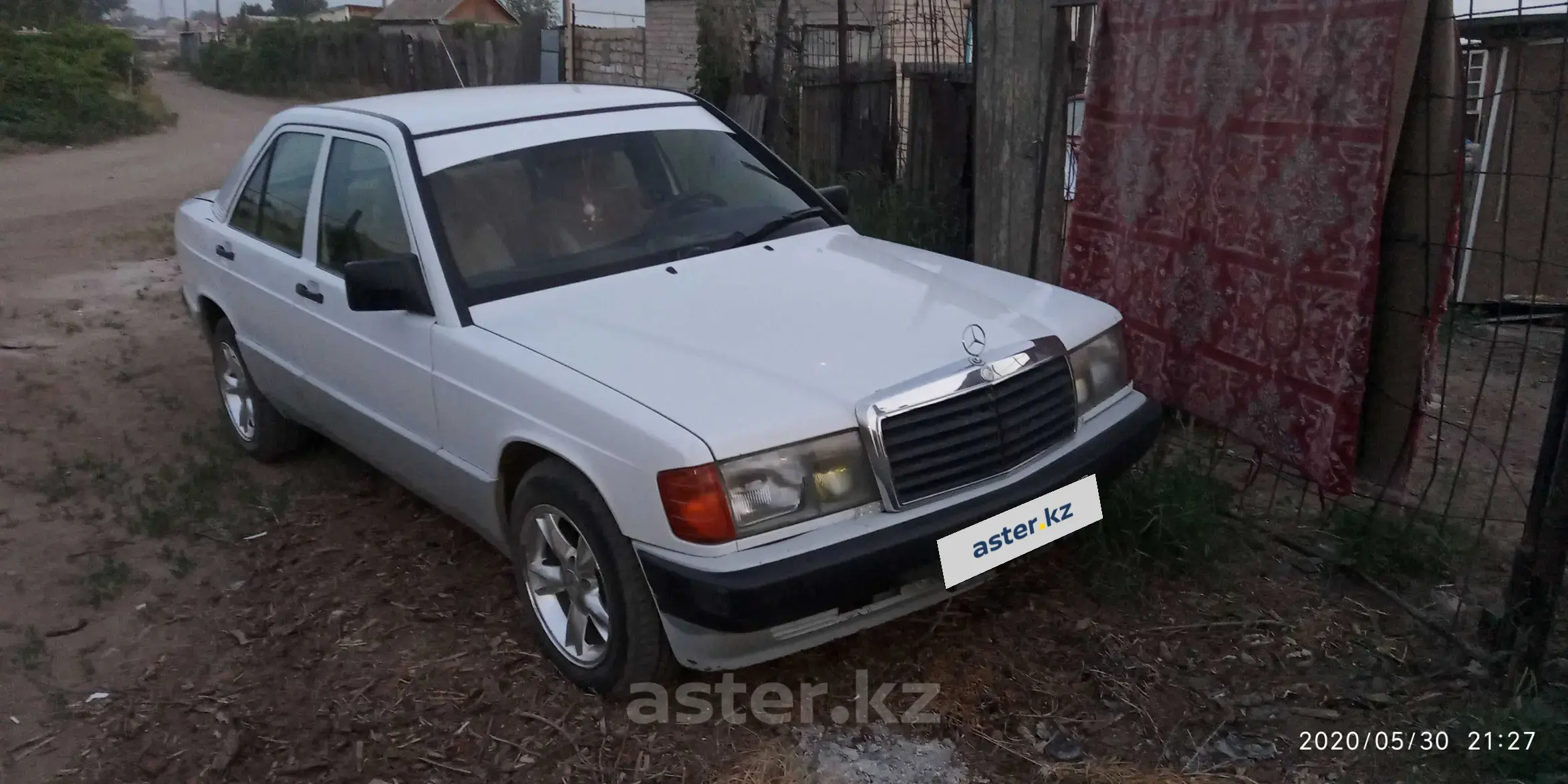 Mercedes-Benz 190 (W201) 1992