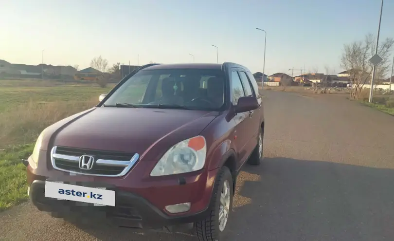 Honda CR-V 2002 года за 4 800 000 тг. в Астана