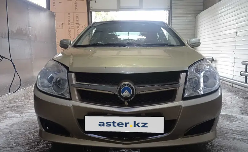 Geely MK 2010 года за 1 800 000 тг. в Костанайская область