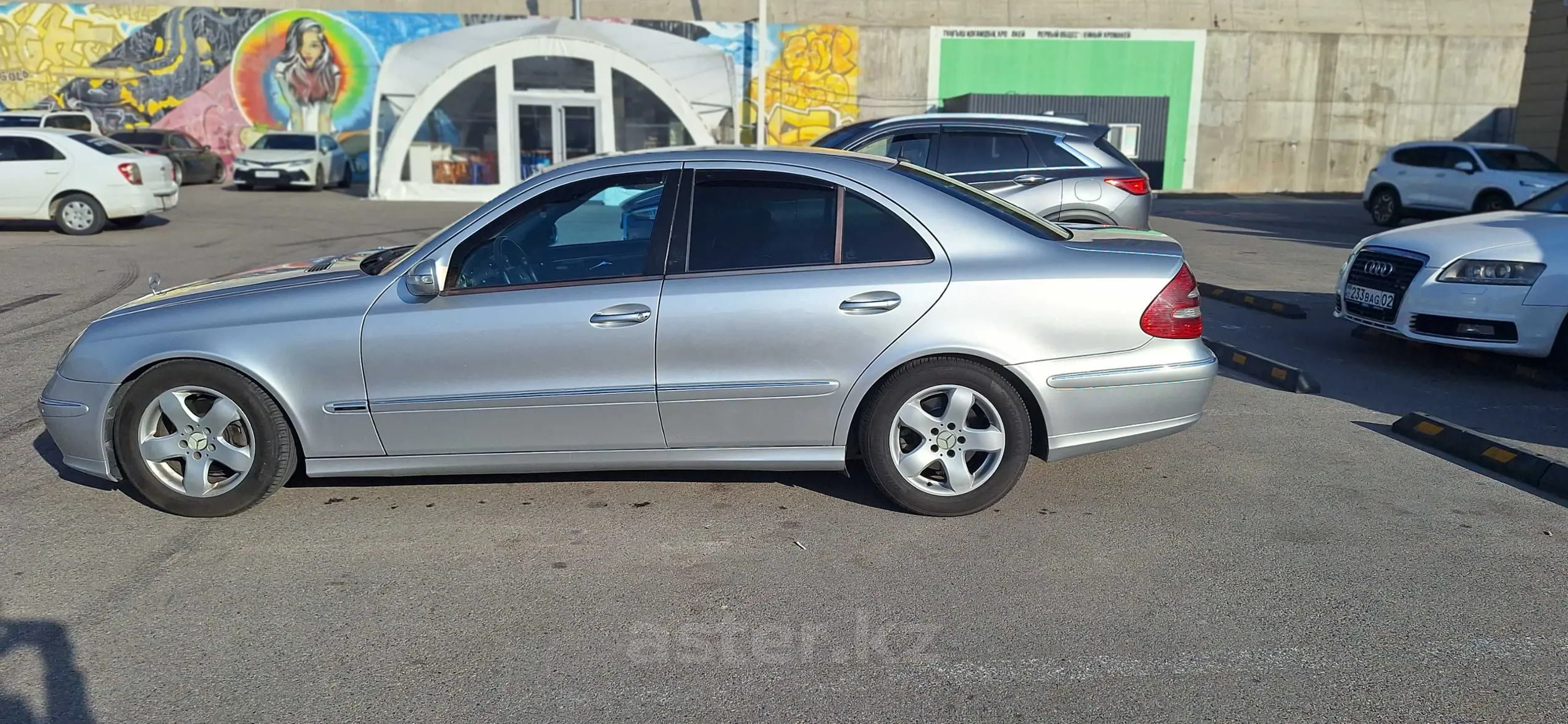 Mercedes-Benz E-Класс 2003