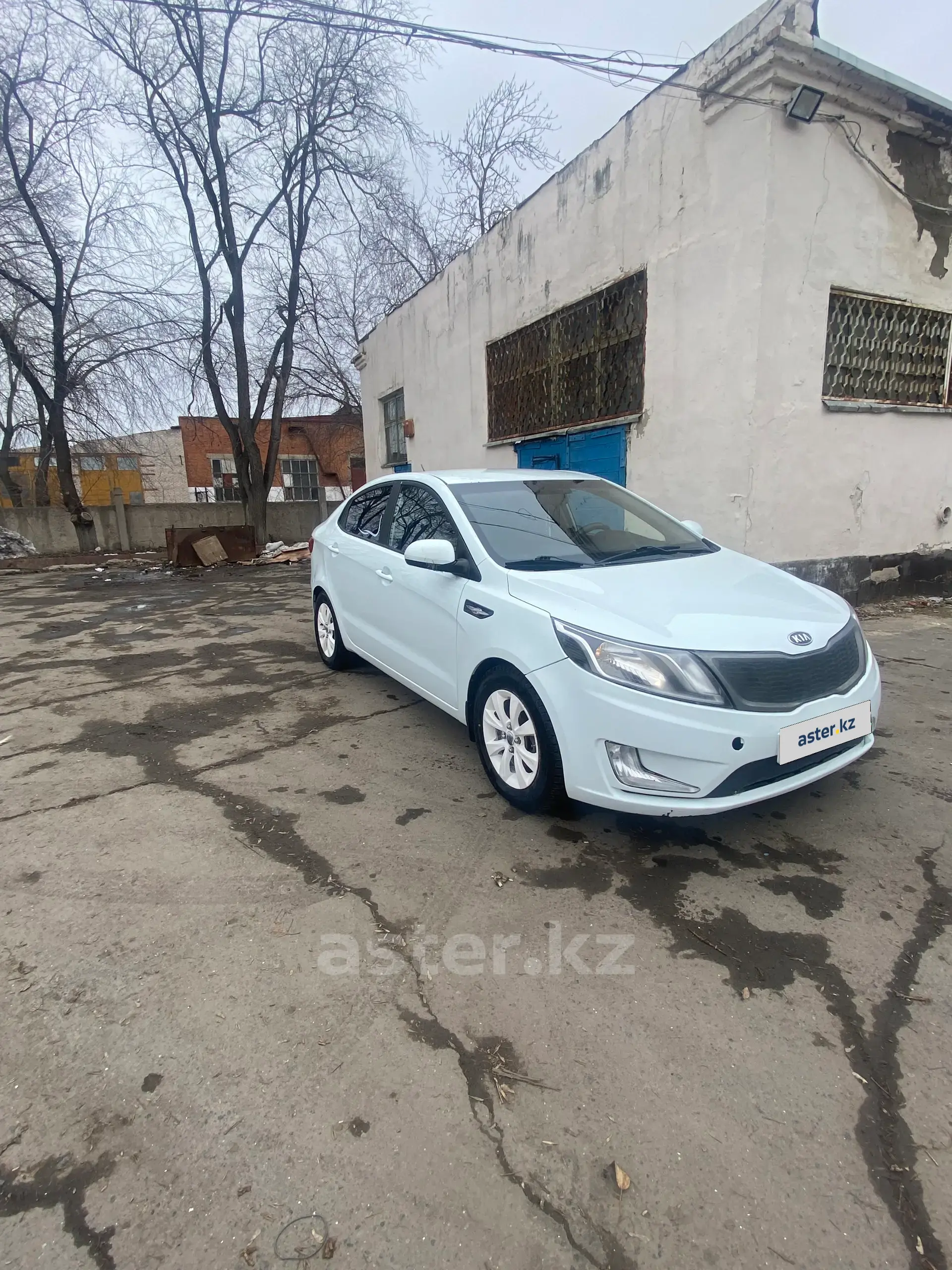 Kia Rio 2012