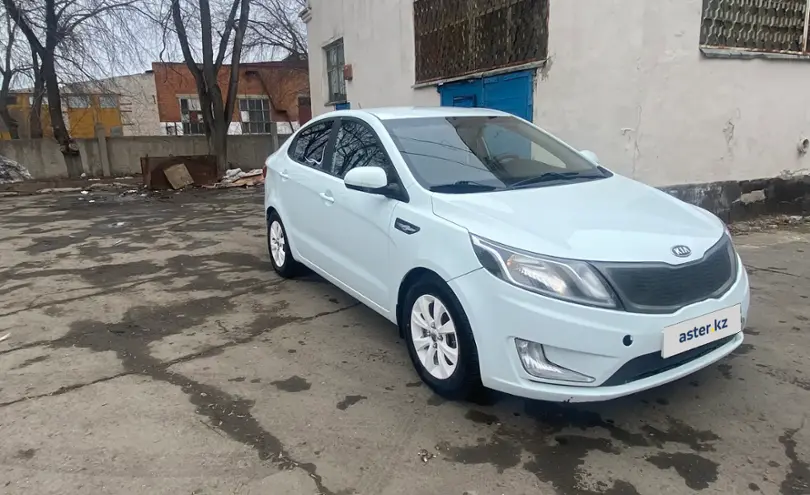 Kia Rio 2012 года за 4 350 000 тг. в Северо-Казахстанская область