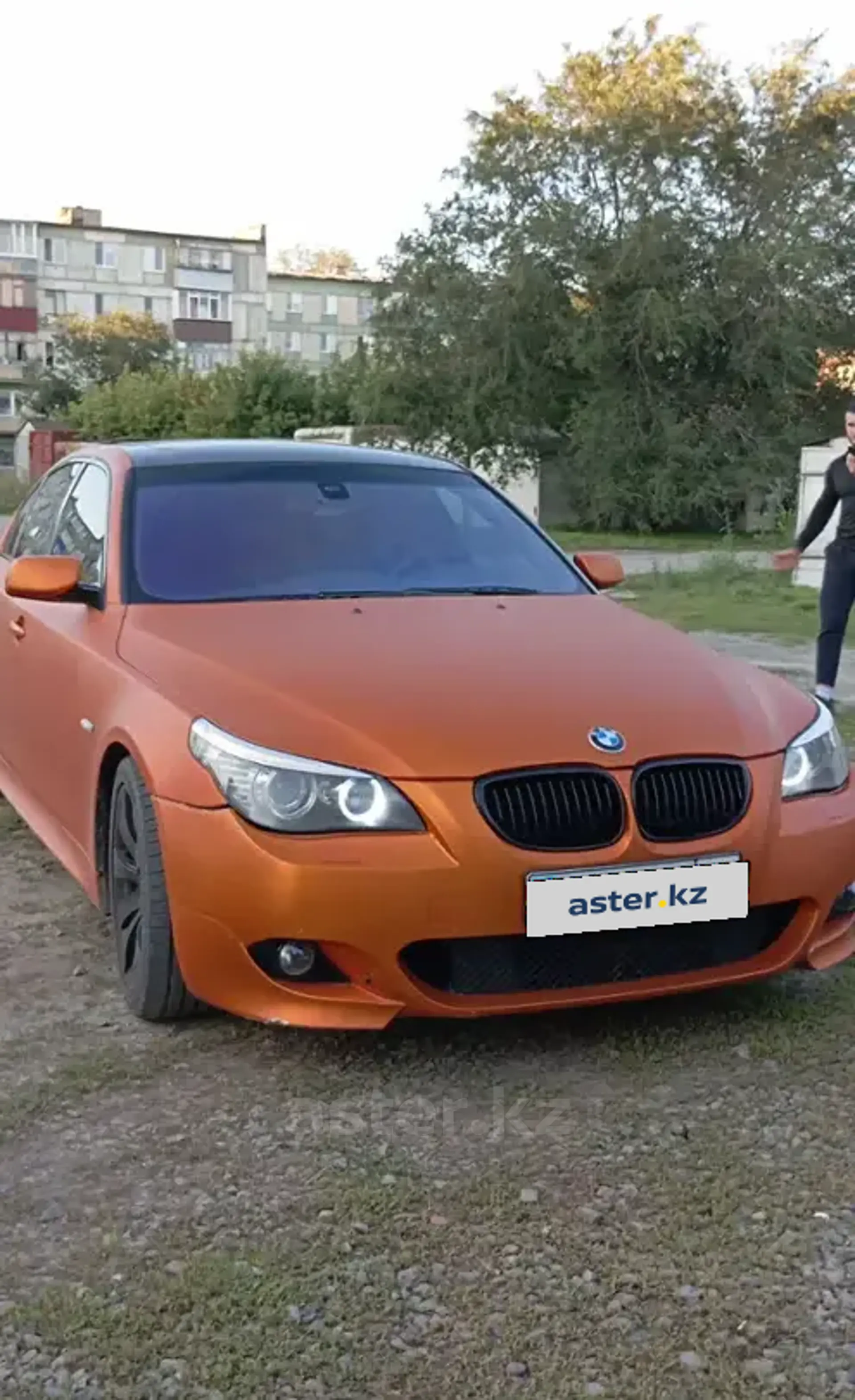 BMW 5 серии 2007