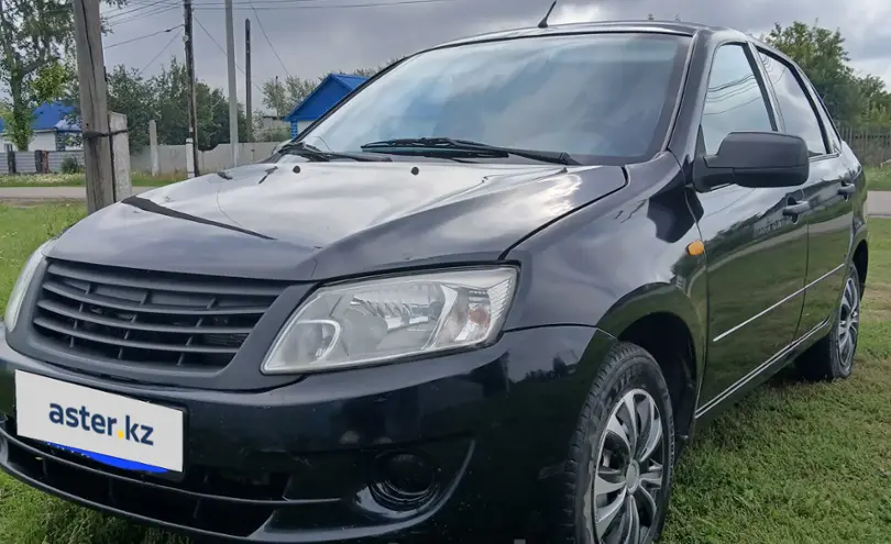 LADA (ВАЗ) Granta 2013 года за 2 750 000 тг. в Северо-Казахстанская область