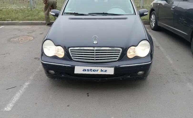 Mercedes-Benz C-Класс 2001 года за 3 800 000 тг. в Астана