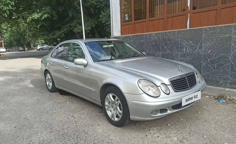 Mercedes-Benz E-Класс 2003 года за 4 900 000 тг. в Жамбылская область