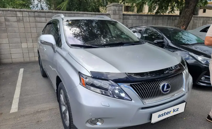 Lexus RX 2010 года за 12 000 000 тг. в Алматы