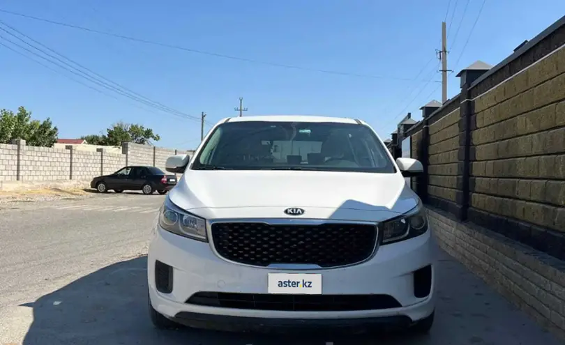 Kia Sedona 2016 года за 8 500 000 тг. в Туркестанская область