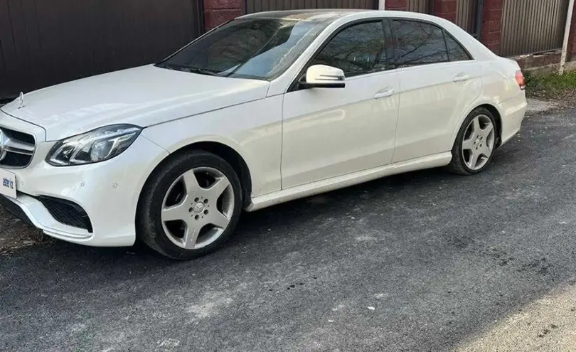 Mercedes-Benz E-Класс 2010 года за 8 500 000 тг. в Алматы