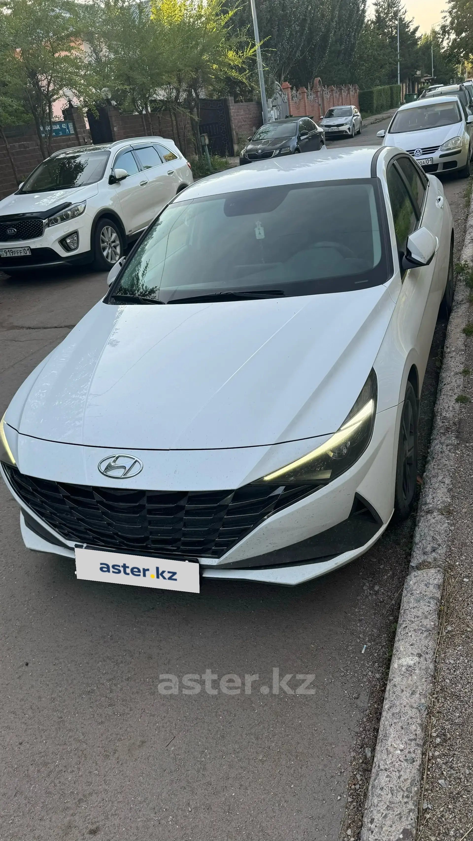 Hyundai Elantra 2021