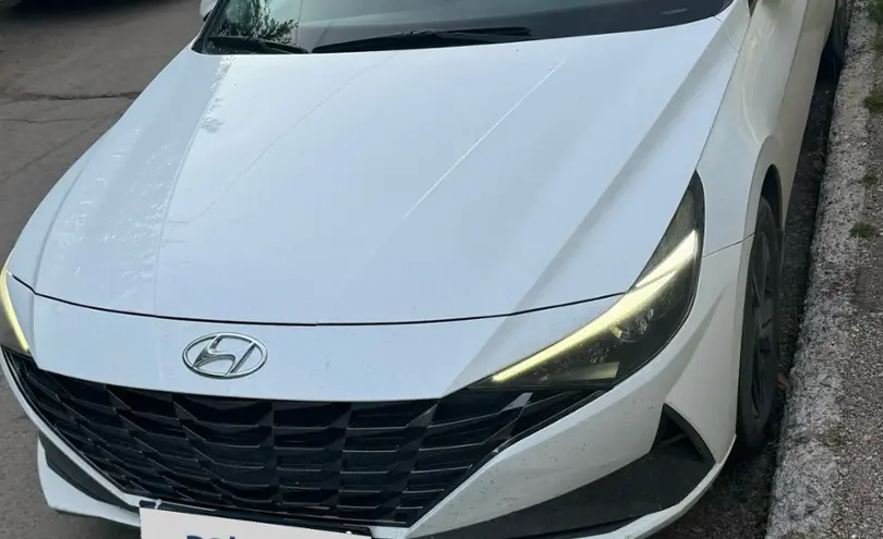 Hyundai Elantra 2021 года за 10 000 000 тг. в Астана