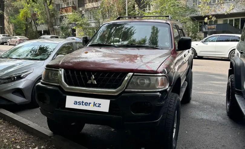 Mitsubishi Montero Sport 2001 года за 3 500 000 тг. в Алматы