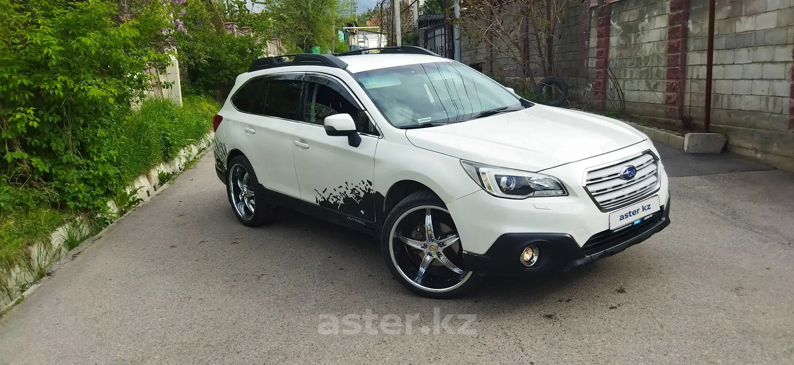 Subaru Outback 2015