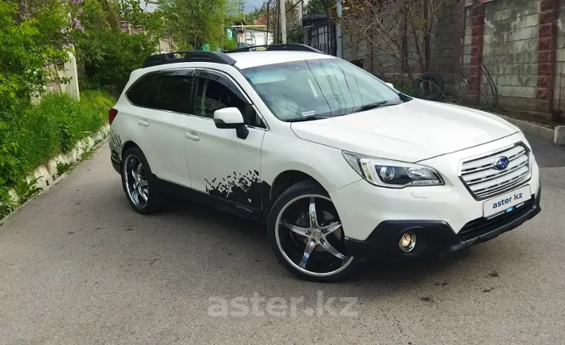 Subaru Outback 2015 года за 11 500 000 тг. в Алматы