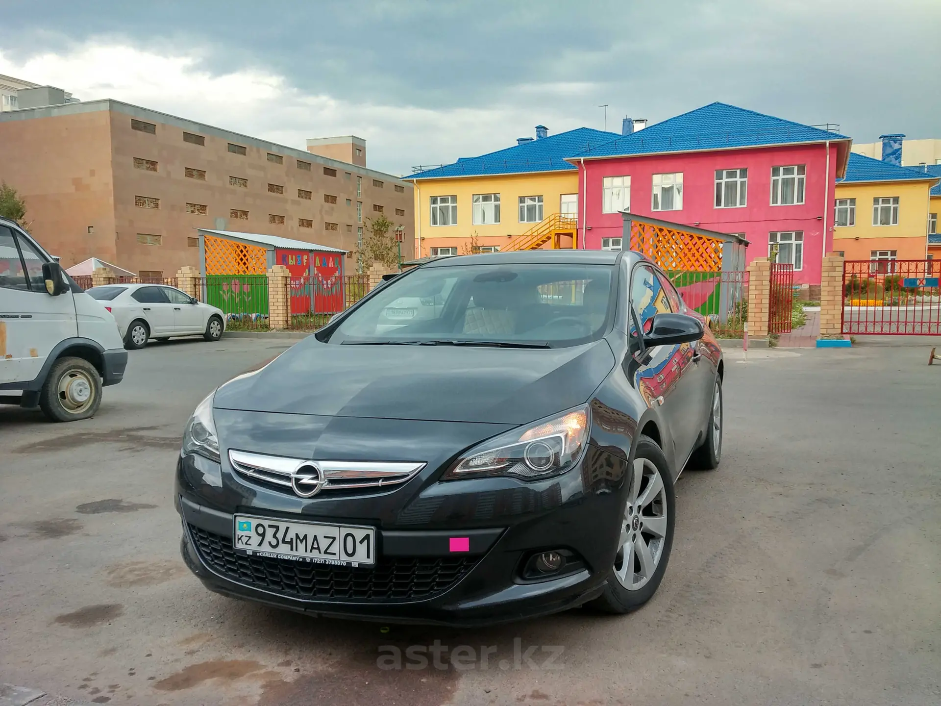 Opel Astra 2013