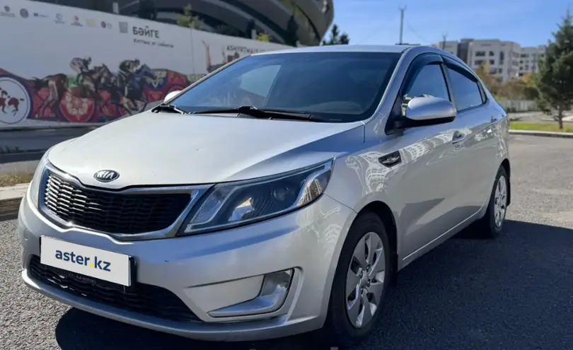 Kia Rio 2014 года за 4 900 000 тг. в Астана