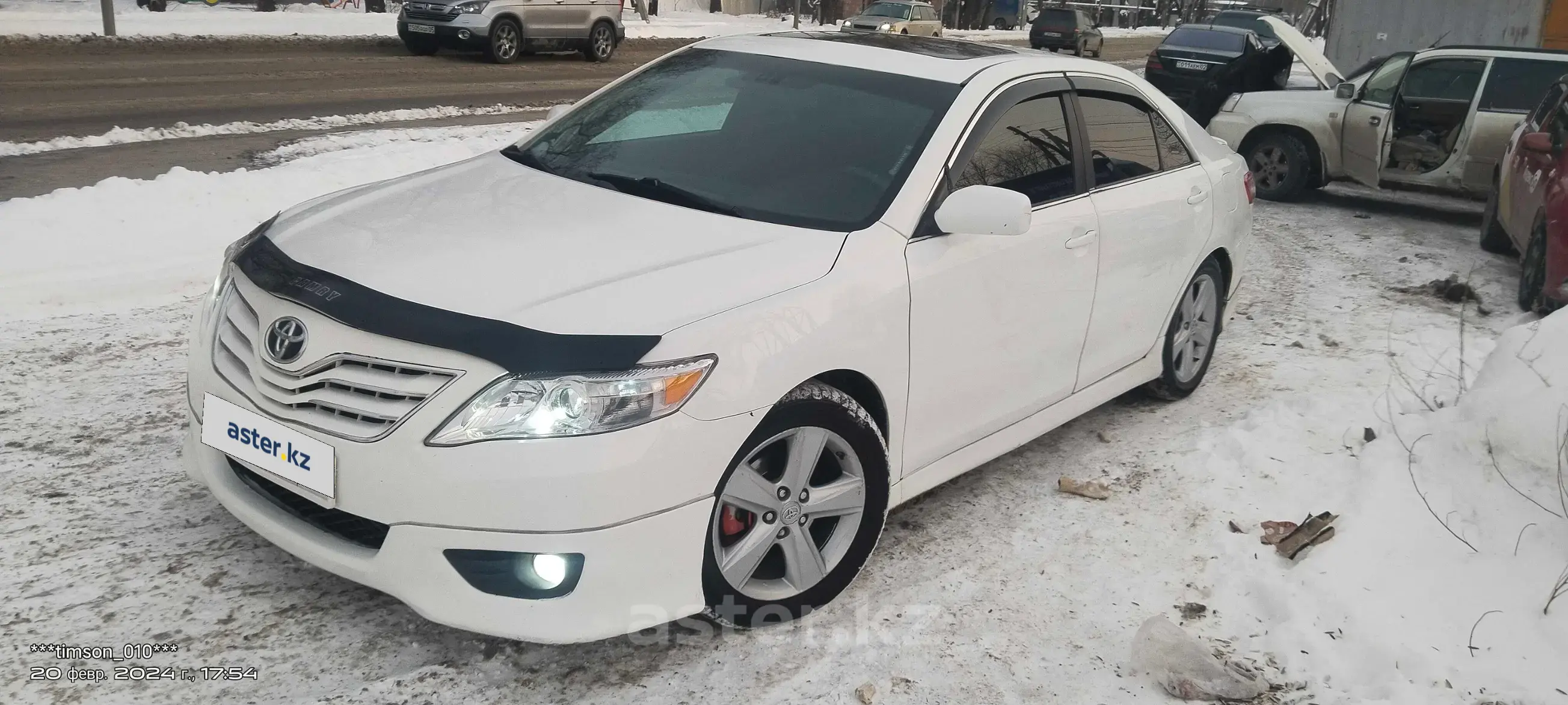 Toyota Camry 2011