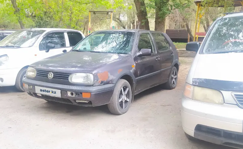 Volkswagen Golf 1993 года за 700 000 тг. в Талдыкорган